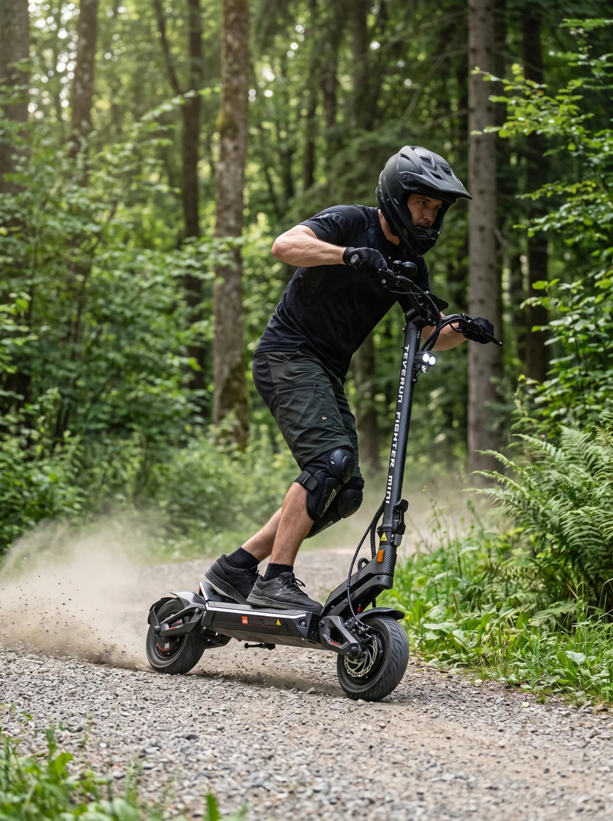 Teverun Fighter Mini PRO 2026 V2 | 60V 31,8 Ah