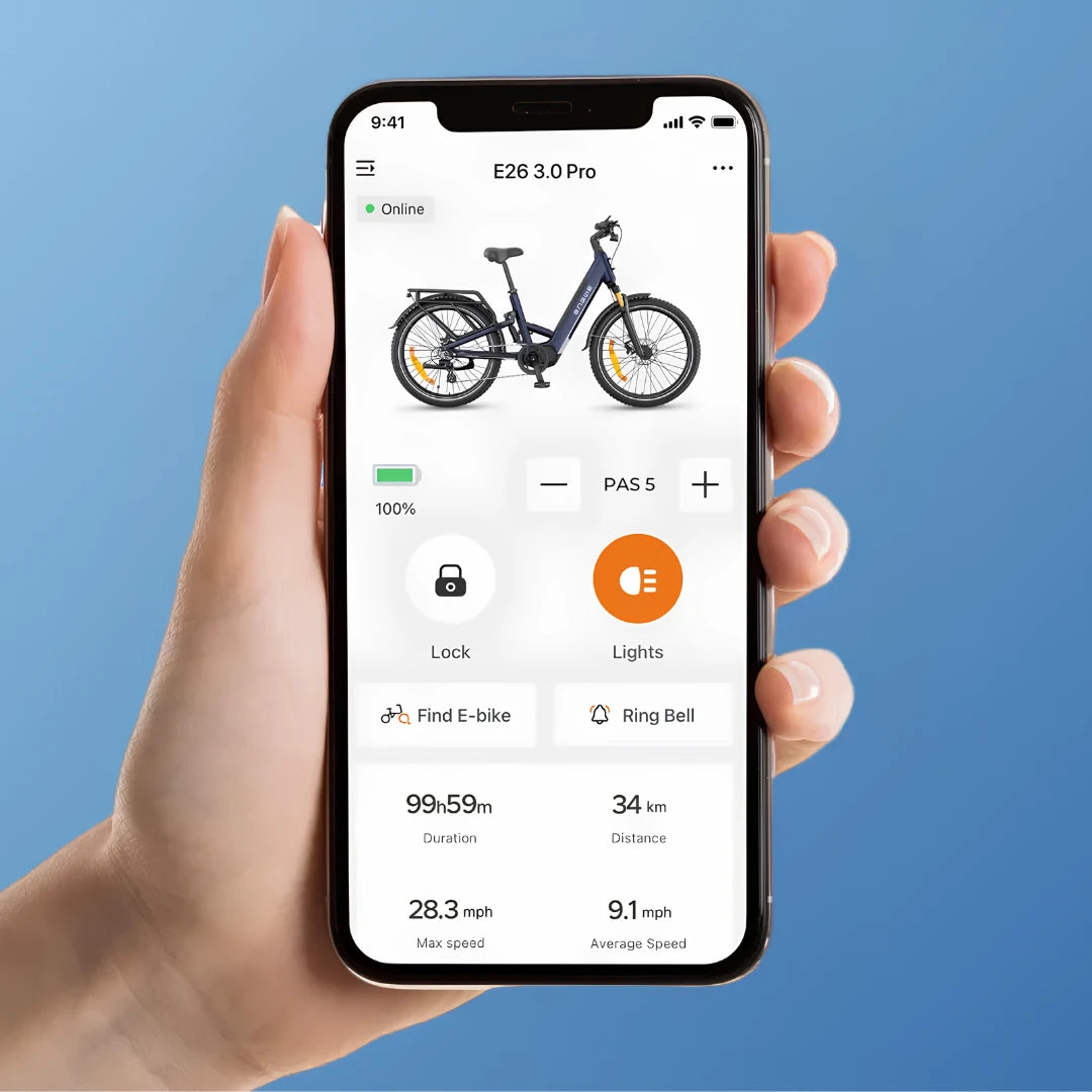 Engwe E26 3.0 PRO