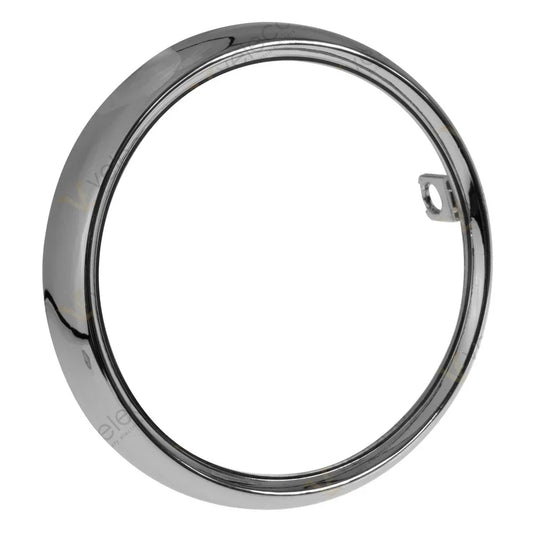 Chrome Headlight Frame Veleco FASTER