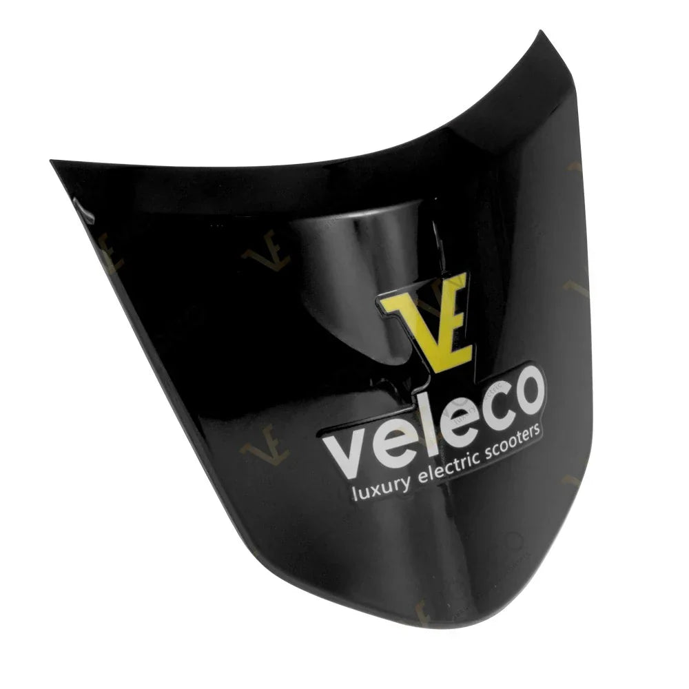 Front cover in black Veleco FASTER