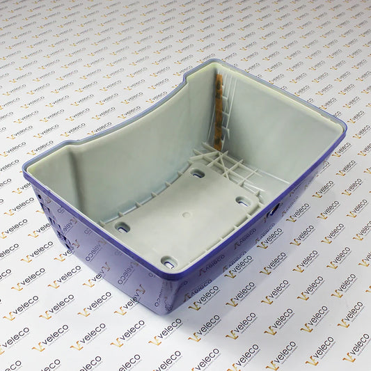 Bottom part of locking box Blue Veleco FASTER