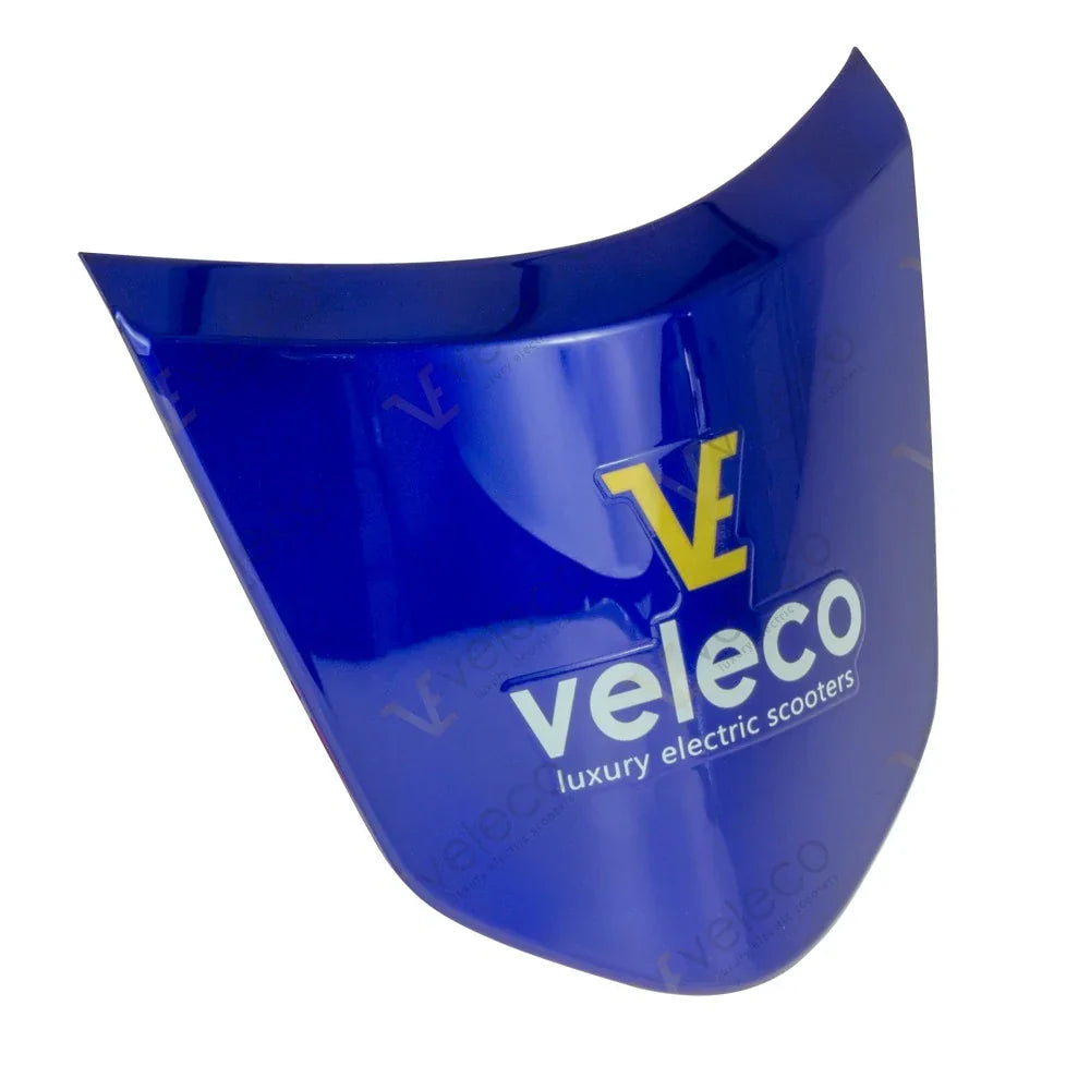 Sprednji pokrovček moder Veleco FASTER