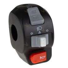Left safety switches Veleco FASTER Veleco DRACO