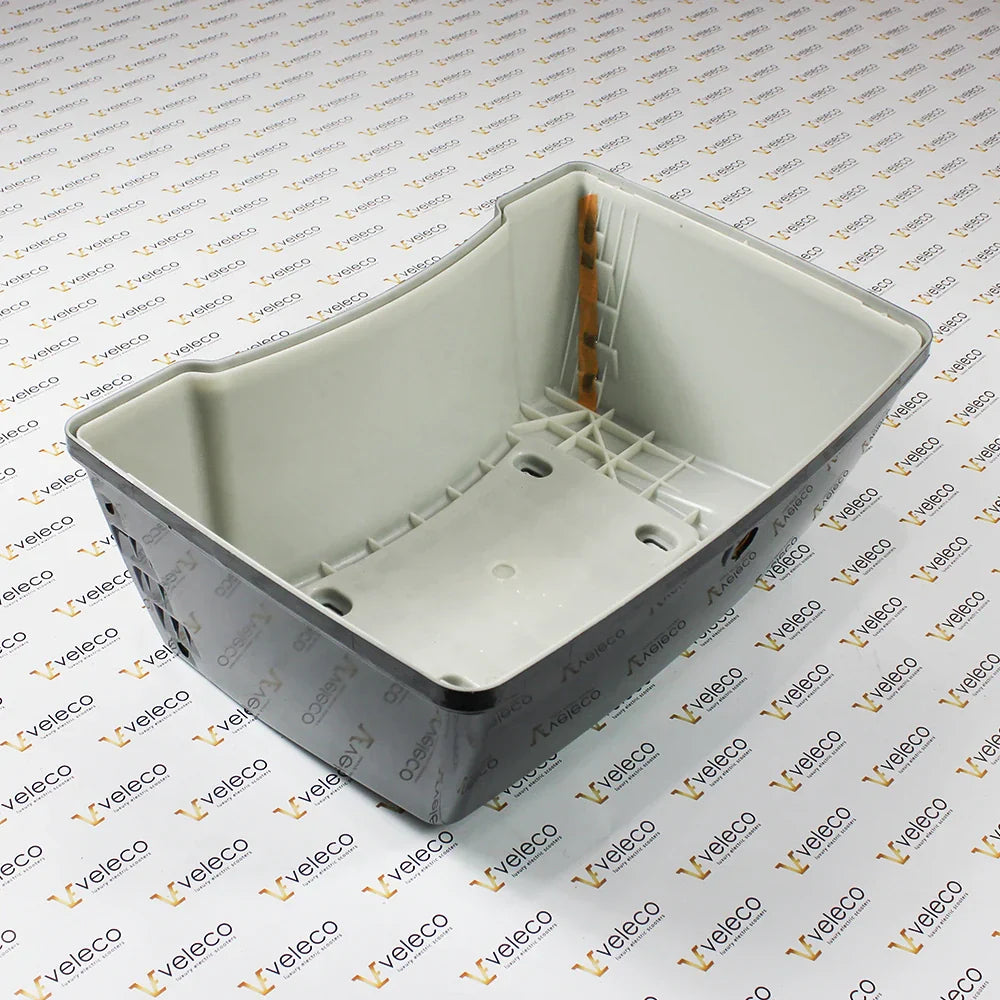Bottom part of the lock grey Veleco FASTER Veleco DRACO