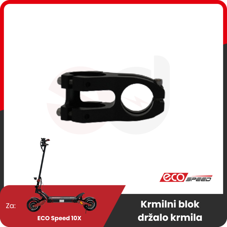 Handlebar Mount Eco Speed 10X