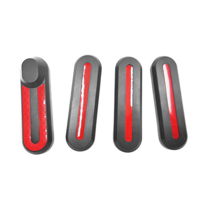 Protective cap set with reflectors for Xiaomi