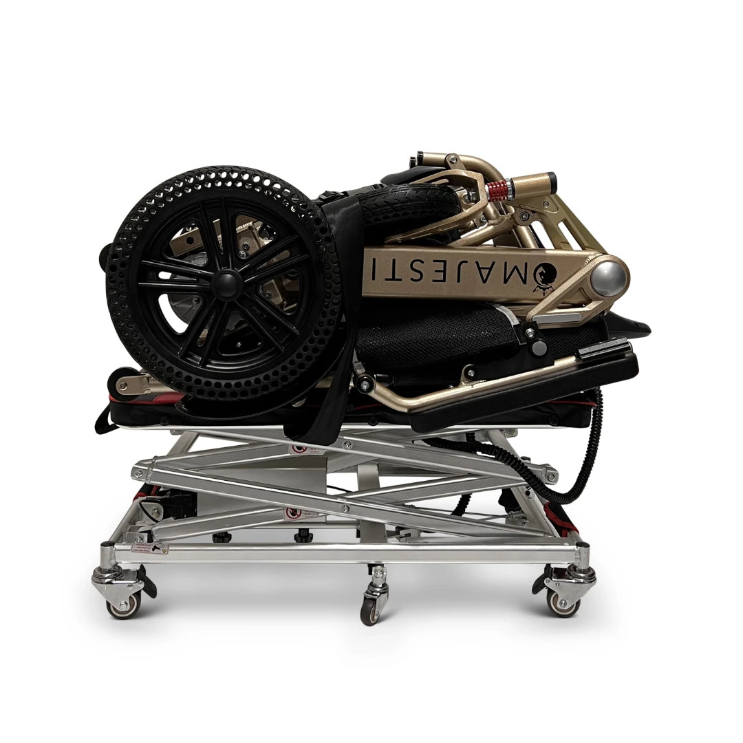 Portable Electric Lift for Wheelchair and Scooter GO-Lift