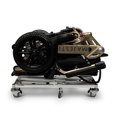 Portable Electric Lift for Wheelchair and Scooter GO-Lift