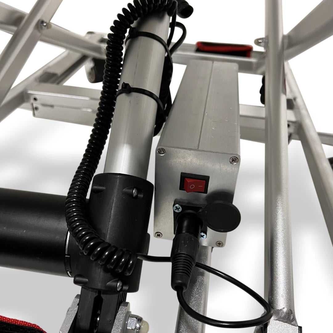 Portable Electric Lift for Wheelchair and Scooter GO-Lift