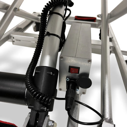 Portable Electric Lift for Wheelchair and Scooter GO-Lift