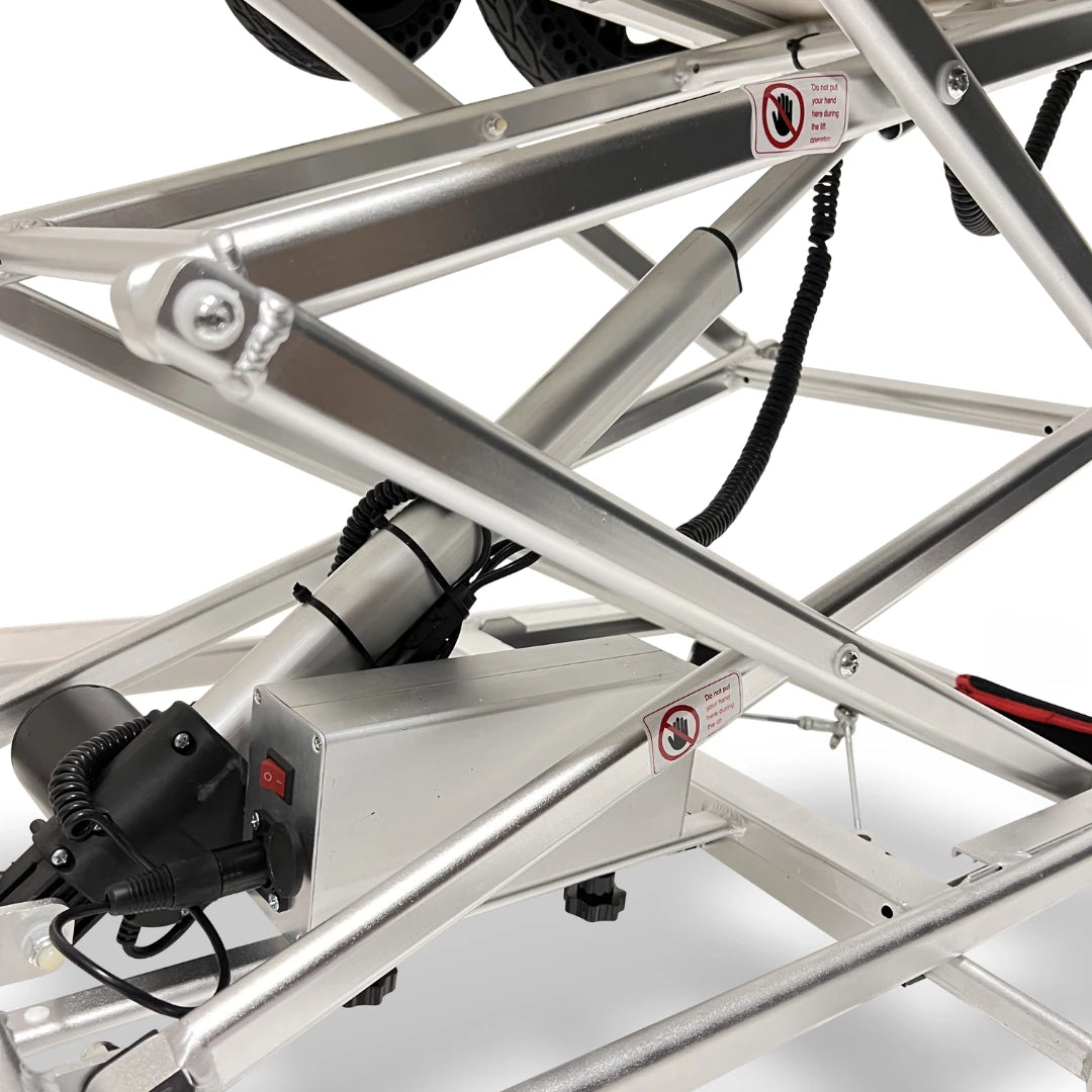 Portable Electric Lift for Wheelchair and Scooter GO-Lift