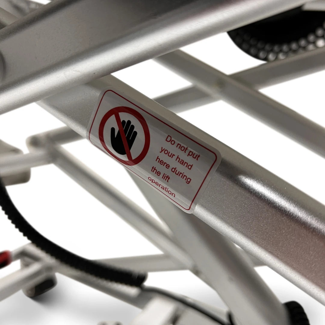 Portable Electric Lift for Wheelchair and Scooter GO-Lift