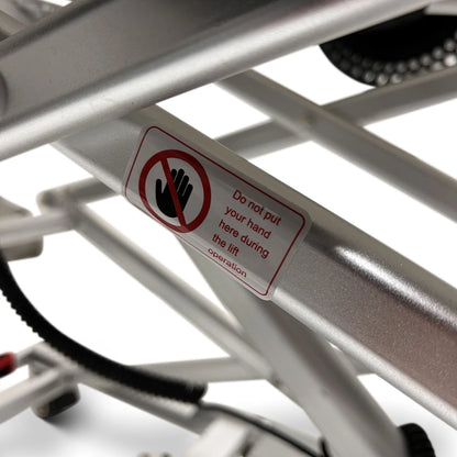 Portable Electric Lift for Wheelchair and Scooter GO-Lift