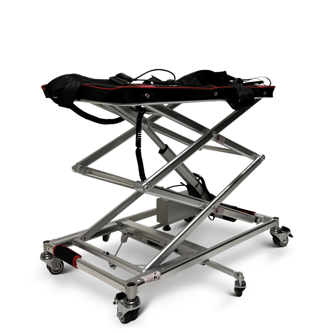 Portable Electric Lift for Wheelchair and Scooter GO-Lift