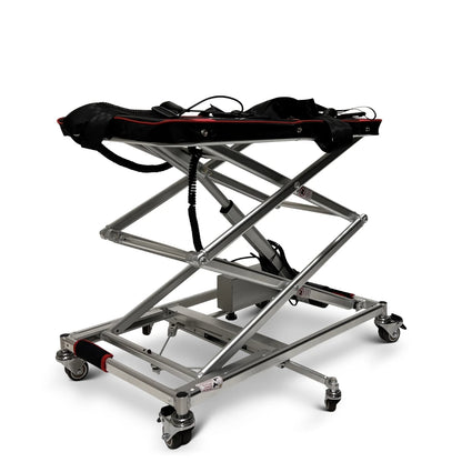 Portable Electric Lift for Wheelchair and Scooter GO-Lift