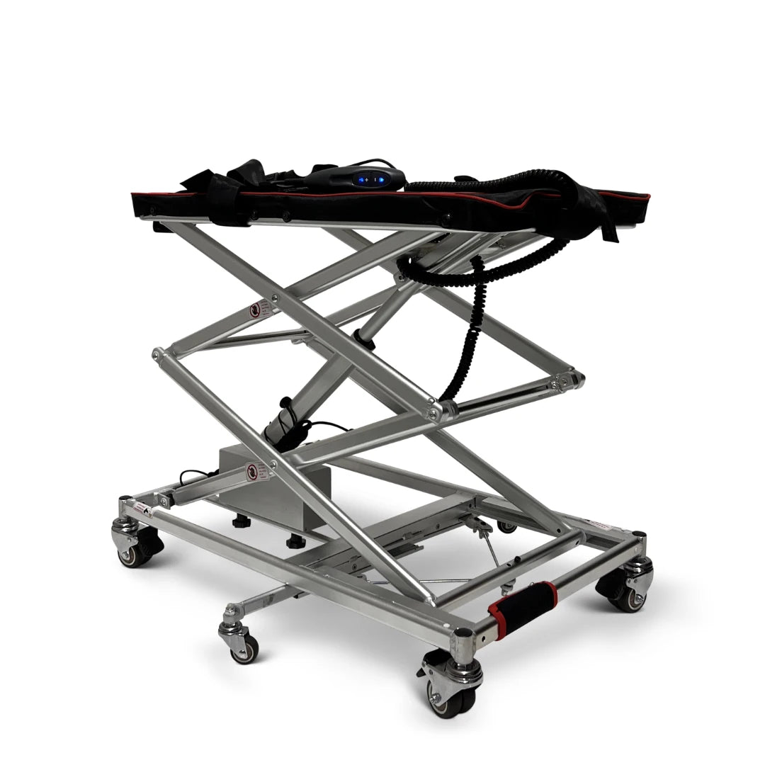 Portable Electric Lift for Wheelchair and Scooter GO-Lift