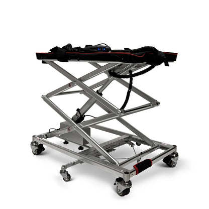 Portable Electric Lift for Wheelchair and Scooter GO-Lift