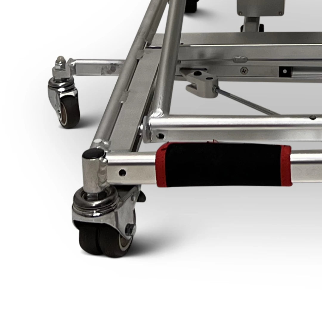 Portable Electric Lift for Wheelchair and Scooter GO-Lift