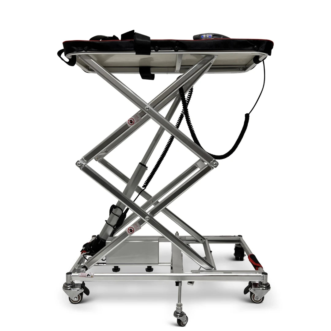 Portable Electric Lift for Wheelchair and Scooter GO-Lift