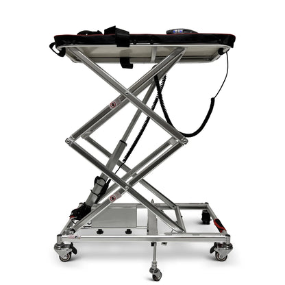Portable Electric Lift for Wheelchair and Scooter GO-Lift
