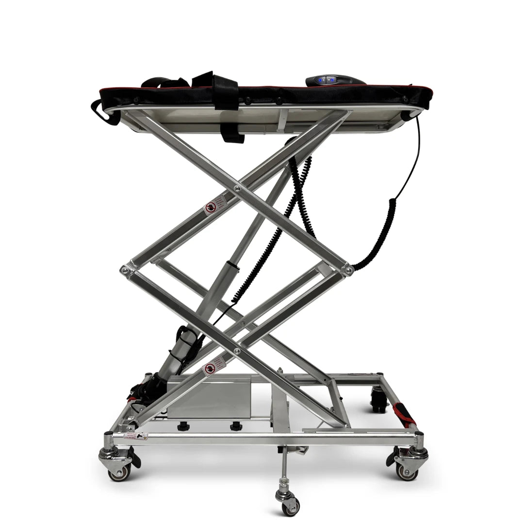 Portable Electric Lift for Wheelchair and Scooter GO-Lift