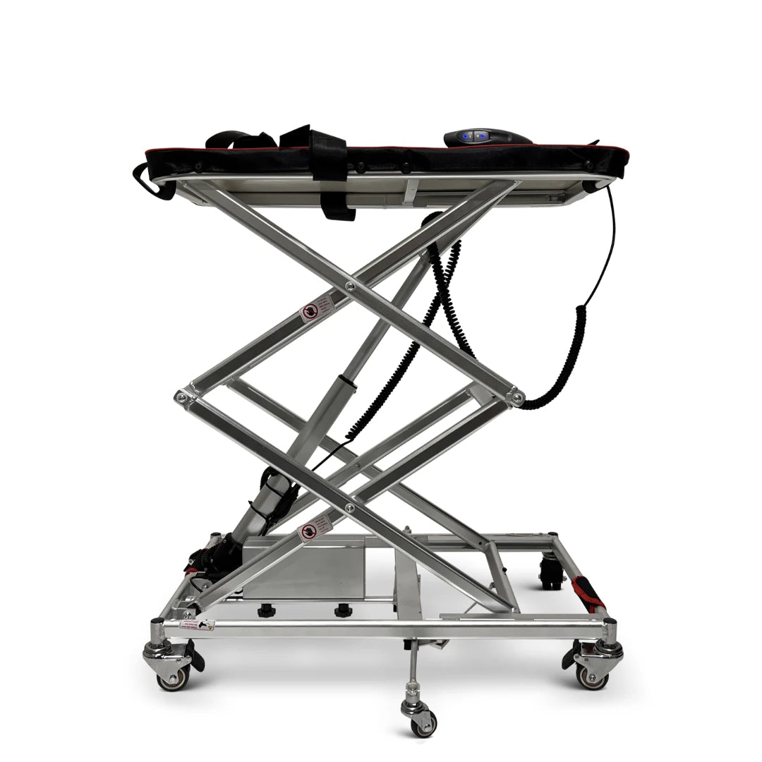 Portable Electric Lift for Wheelchair and Scooter GO-Lift