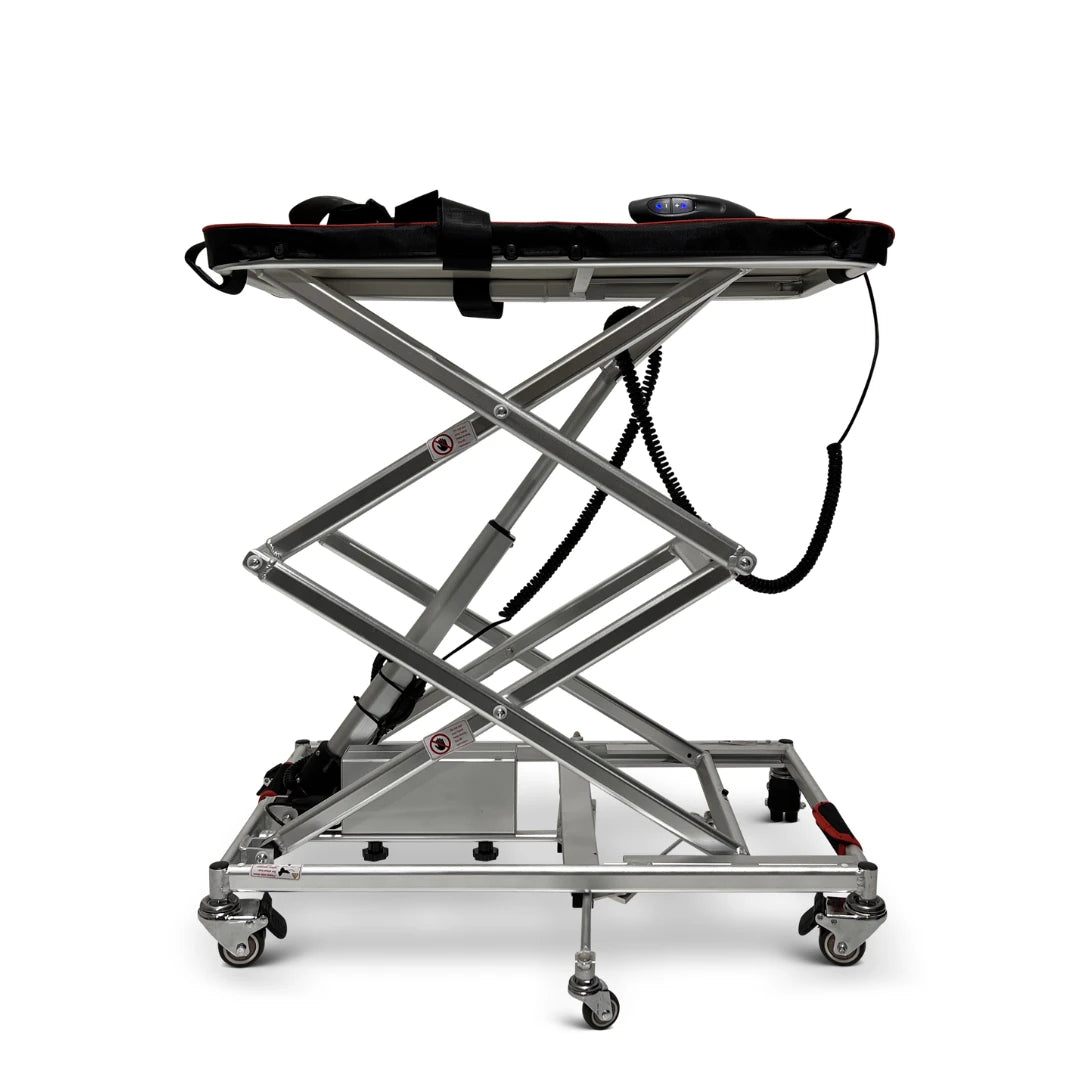 Portable Electric Lift for Wheelchair and Scooter GO-Lift