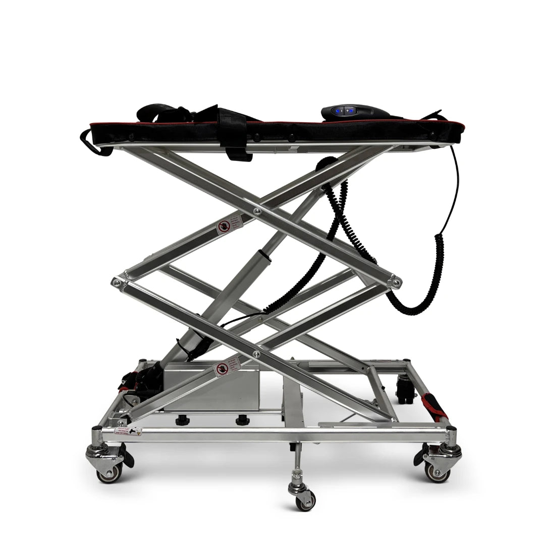 Portable Electric Lift for Wheelchair and Scooter GO-Lift