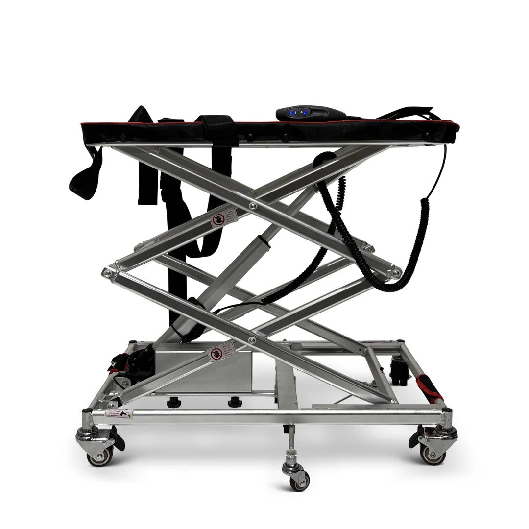 Portable Electric Lift for Wheelchair and Scooter GO-Lift