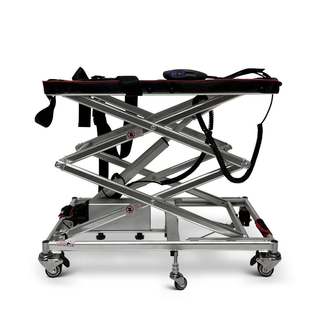 Portable Electric Lift for Wheelchair and Scooter GO-Lift