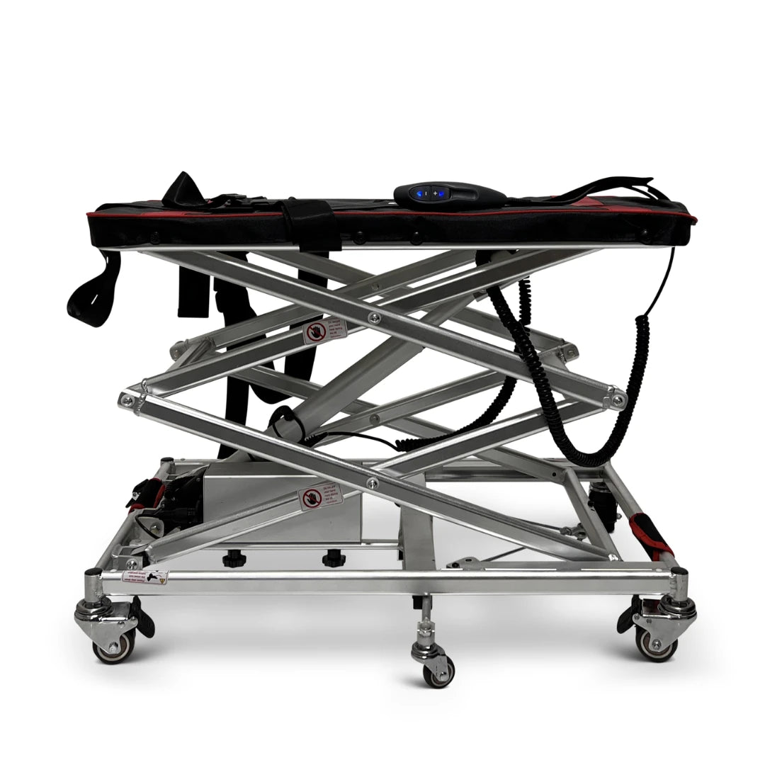 Portable Electric Lift for Wheelchair and Scooter GO-Lift