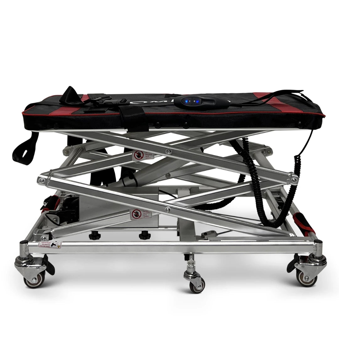 Portable Electric Lift for Wheelchair and Scooter GO-Lift