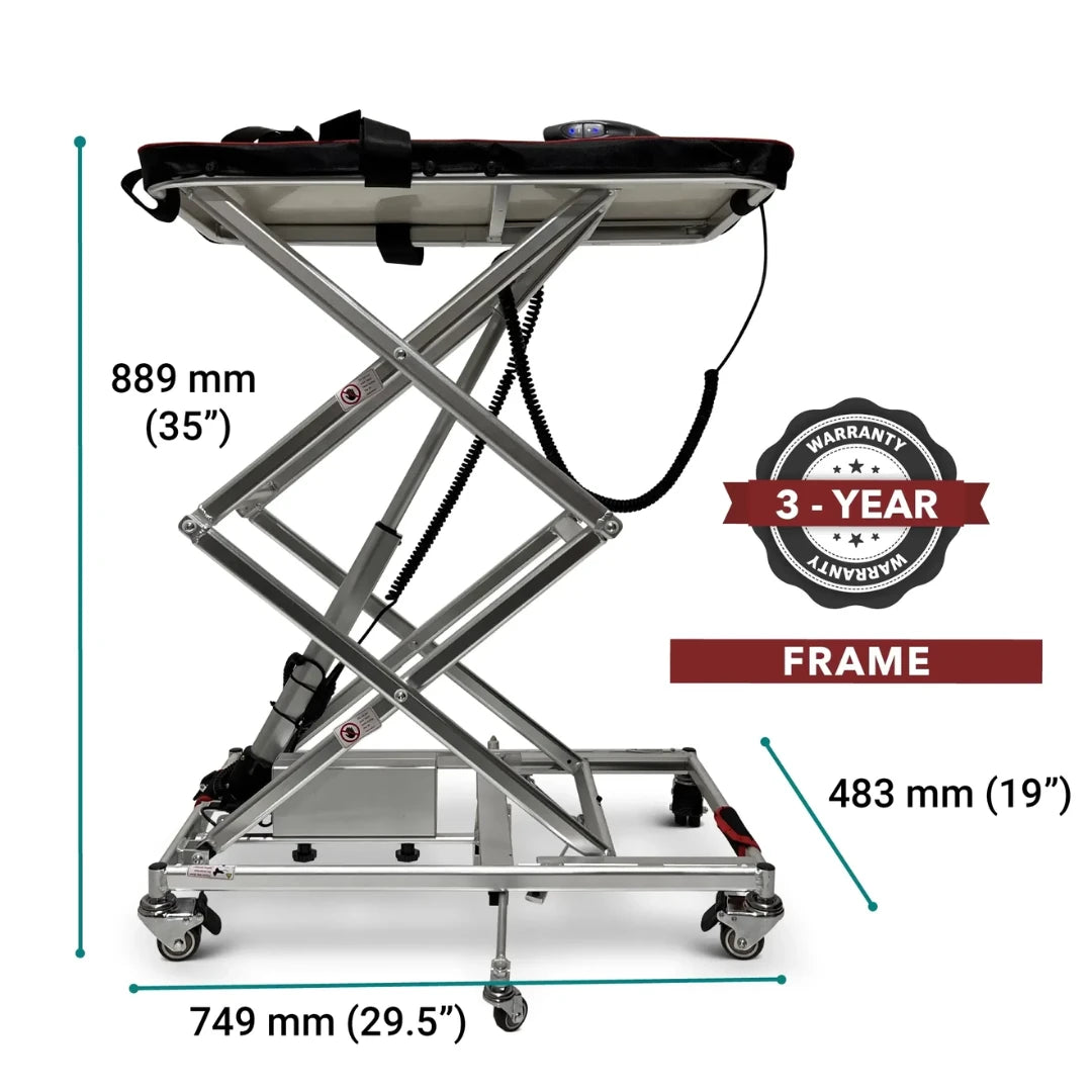 Portable Electric Lift for Wheelchair and Scooter GO-Lift