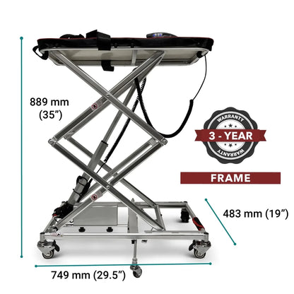 Portable Electric Lift for Wheelchair and Scooter GO-Lift