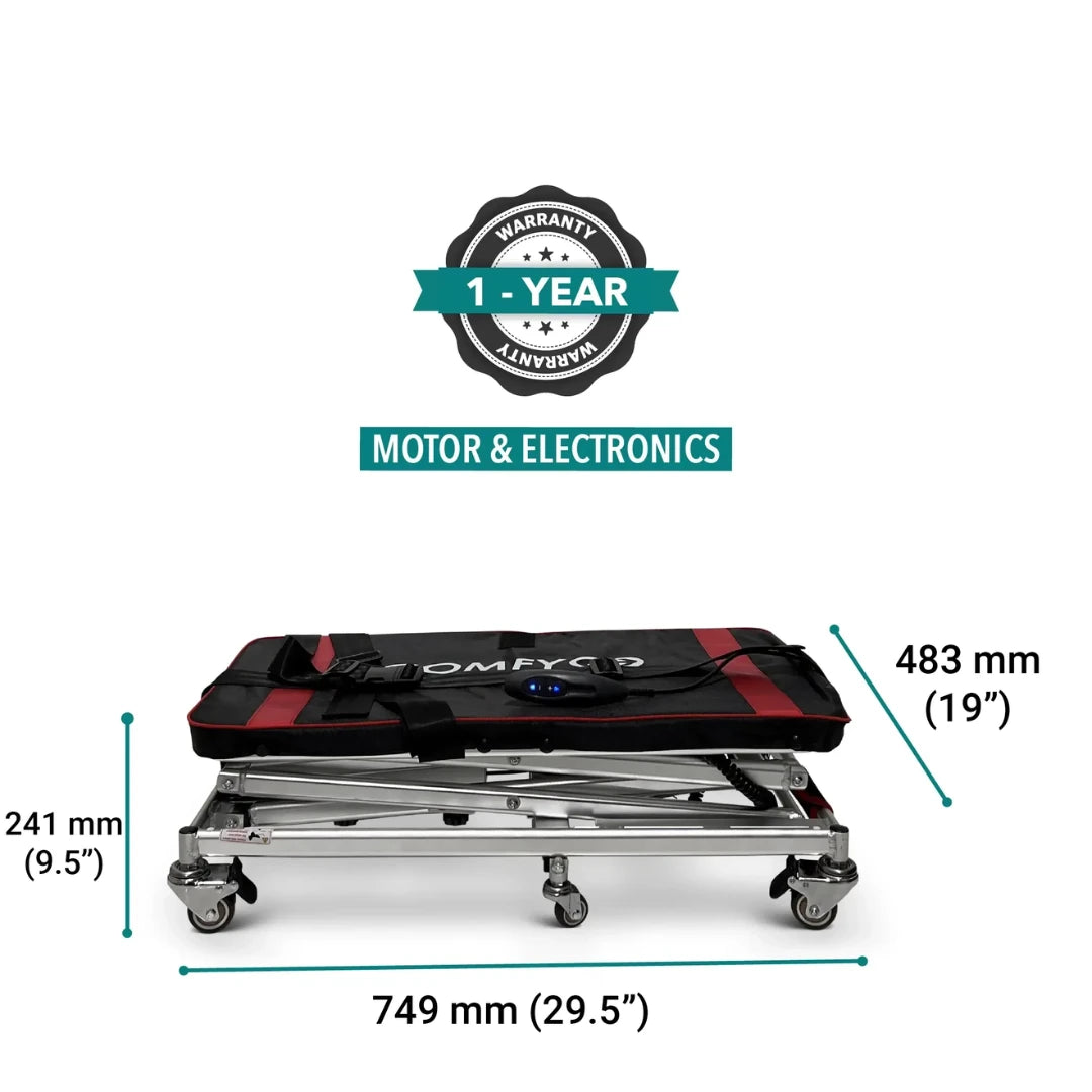 Portable Electric Lift for Wheelchair and Scooter GO-Lift