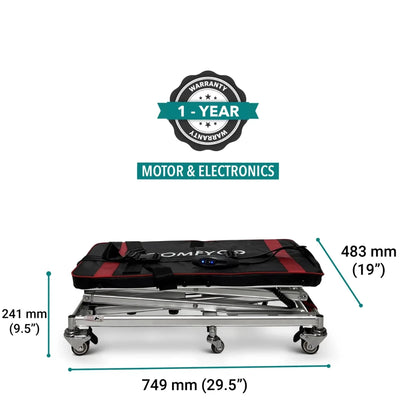 Portable Electric Lift for Wheelchair and Scooter GO-Lift