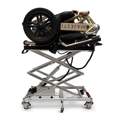 Portable Electric Lift for Wheelchair and Scooter GO-Lift