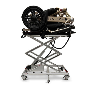 Portable Electric Lift for Wheelchair and Scooter GO-Lift