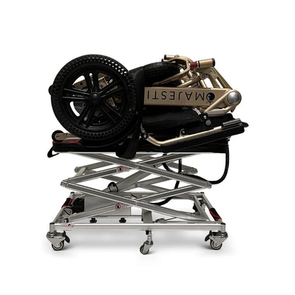 Portable Electric Lift for Wheelchair and Scooter GO-Lift