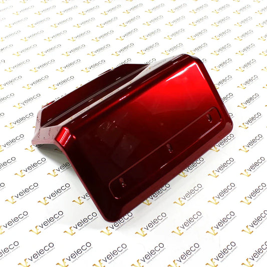 Trunk lid red Veleco Gravis