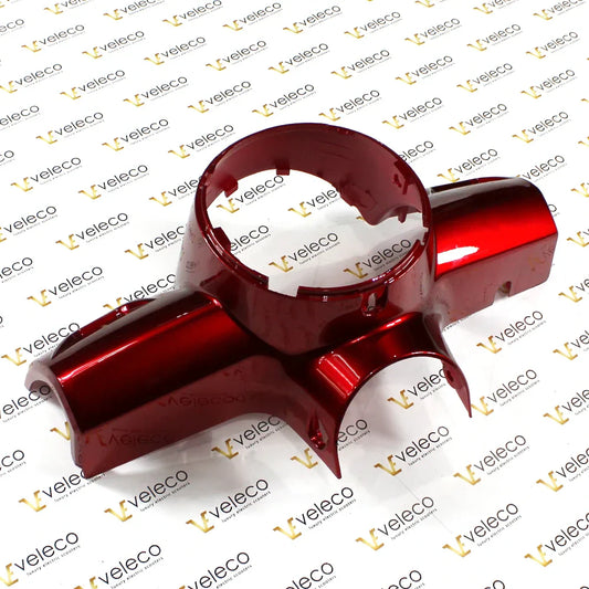 Headlight casing red Veleco Gravis