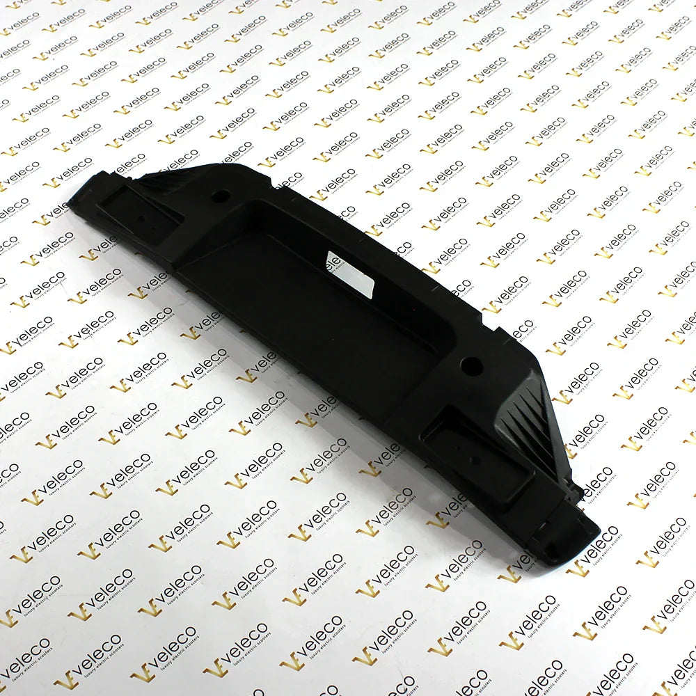 Rear plastic bumper, black, Veleco Gravis