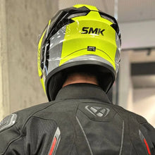 SMK Stellar FARO integralna čelada GL264 – siva/rumena