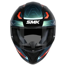 SMK Stellar Sport Flight integralna čelada GL257C – črna/modra/oranžna