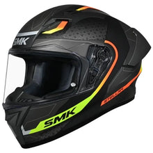 SMK Stellar Sport Flight integralna čelada MA264 – črna/siva/rumena