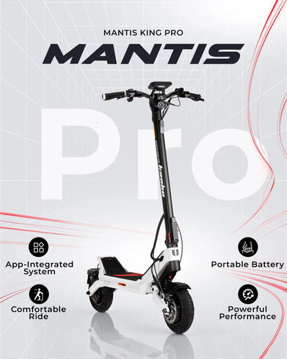 Kaabo Mantis King PRO – Predstavitev lastnosti proizvajalca – 001