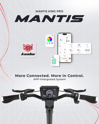 Kaabo Mantis King PRO – Predstavitev lastnosti proizvajalca – 003