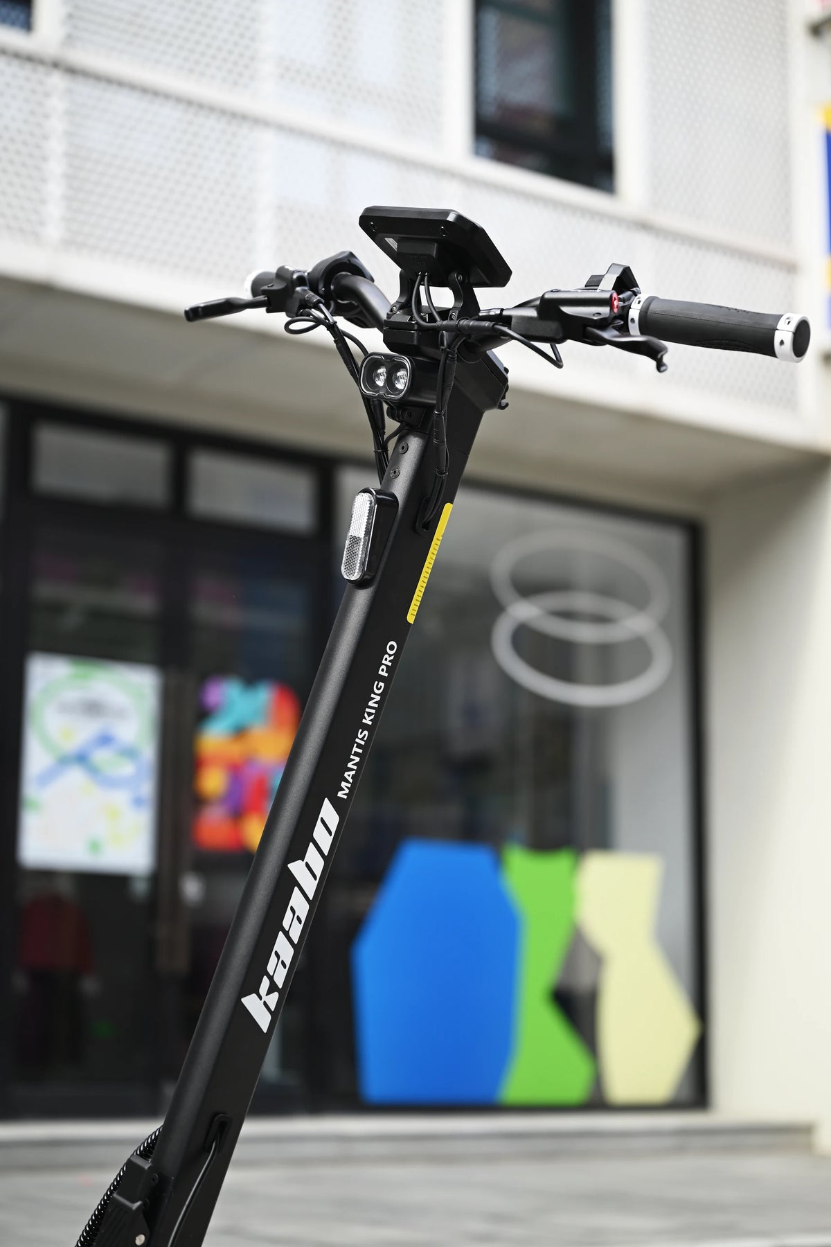 Kaabo Mantis King PRO – Fotografija uporabe in podrobnosti – 039