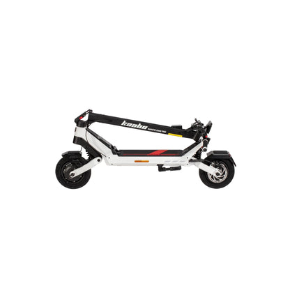 Kaabo Mantis King PRO – Bela – zložen skiro – 049