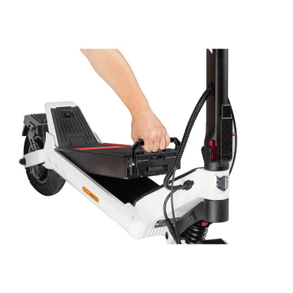 Kaabo Mantis King PRO – Bela – odstranljiva baterija – 053